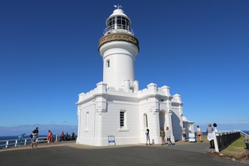 Byron Bay beaches in New South Wales Australia