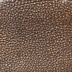 Brown leatherette texture.