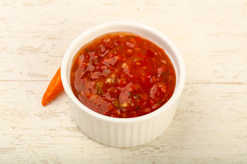 Sweet and sour sauce
