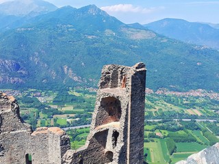 Sacra di San Michele in val di Susa Piemonte