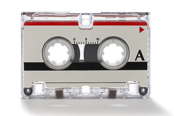 Retro Tape Cassette Isolated   