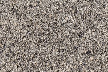 Stone pebbles wall
