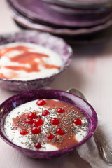 Beeren Joghurt 1