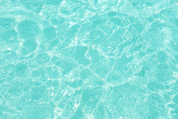 Clear water at sea resort in summer day