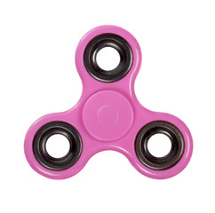 Pink spinner