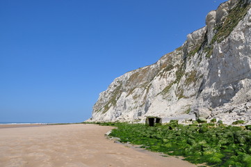falaise plage