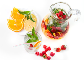 Image with a lemonade.