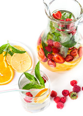 Image with a lemonade.