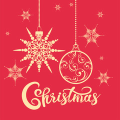 Christmas holiday background