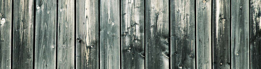 Fototapeta premium Vintage wood background. Rich wood texture of planks.