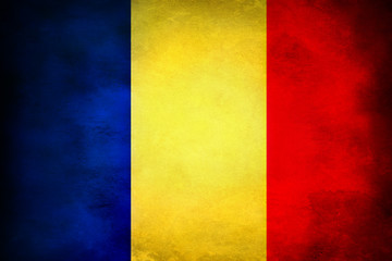 Fototapeta premium Flag of Romania