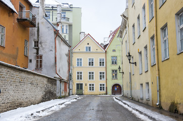 Old town of Tallinn