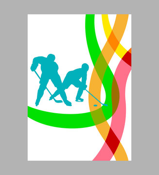 Eishockey - 67 - Poster