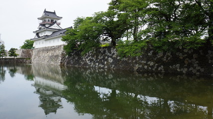 富山城