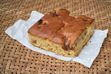 longan cake (Thai dessert)