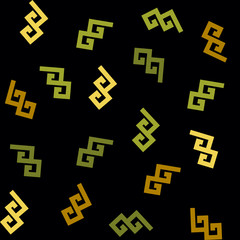 Vintage seamless pattern and background for web and mobile applications