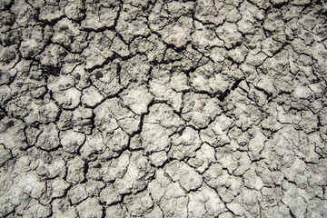 dry cracked earth horizontal background