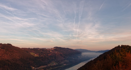 Upper Danube Valley by Schloegen Schlinge
