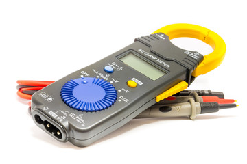 Electric  digital multimeter.