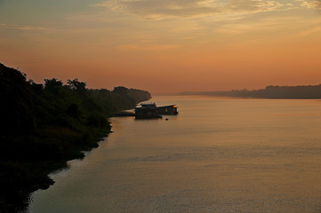Bend of MoonRiver.Ubonratchathani.Thailand