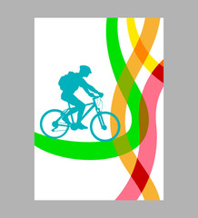 Radsport - 44 - Poster