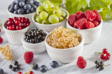 summer fruits