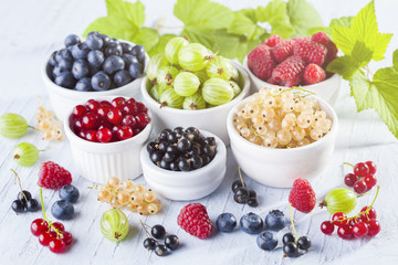 summer fruits