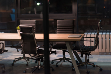 Empty Modern Office