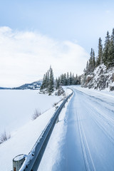 Obraz premium Road in Norway