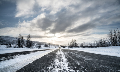 Road in Norway