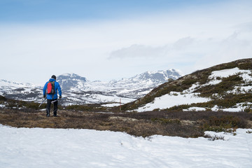 Man Hiking © MStocks