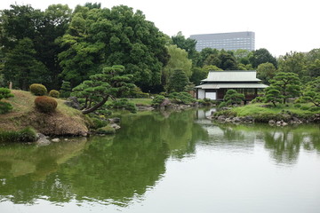 Obraz premium 清澄庭園