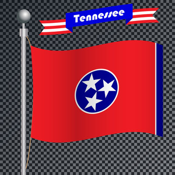 National flag of Tennessee