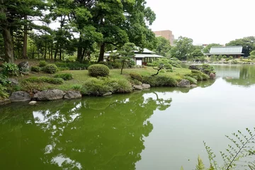 Poster de jardin  清澄庭園  © ket68g