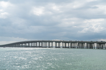 Obraz premium Destin area - in Florida, USA