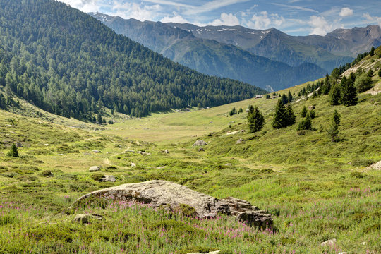 Vallon de Orgere pres de Modane - Savaoie