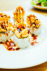Sushi cream cheese