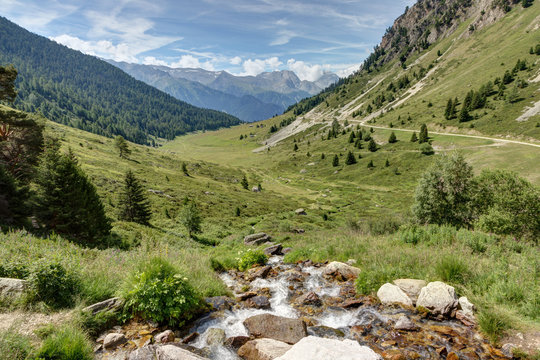 Vallon de Orgere pres de Modane - Savaoie