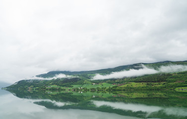 The Vaagaavatnet Lake