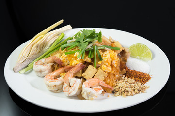  style noodles. Pad Thai Rice Noodle Delicious Food Of Thailand