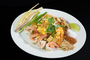  style noodles. Pad Thai Rice Noodle Delicious Food Of Thailand