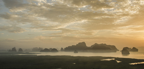 Samet Nangchee view point, 