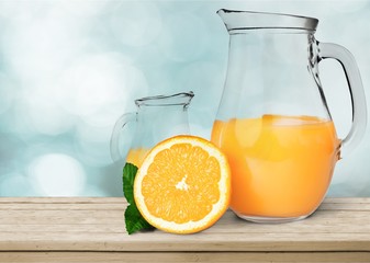 Orange juice.