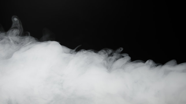 smoke background and dense fog