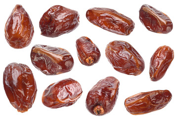 Sweet dried date fruit collection