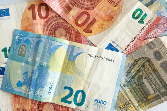 billets euros français 