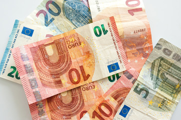 billets de banque europe