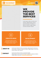 Professional Flyer for Creative Agency