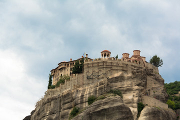 Obraz premium Meteora Monasteries, Greece