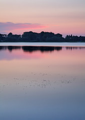 View of lake Paezeriai. Lithuania